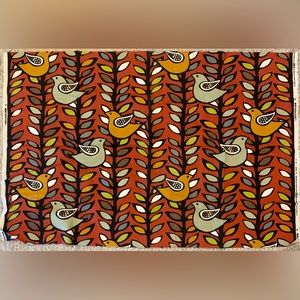 Unique retro heavyweight upholstery fabric